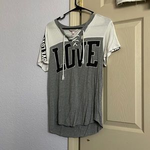 Black | White | Gray (juniors) L NOBO short-sleeve T